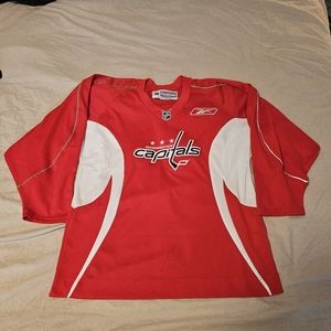 Washington capitals training jersey